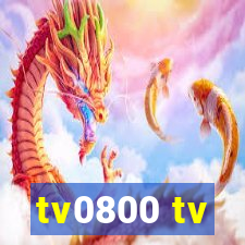 tv0800 tv